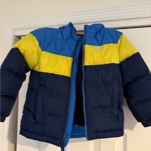 L.L. Bean Navy and Light Blue Jacket